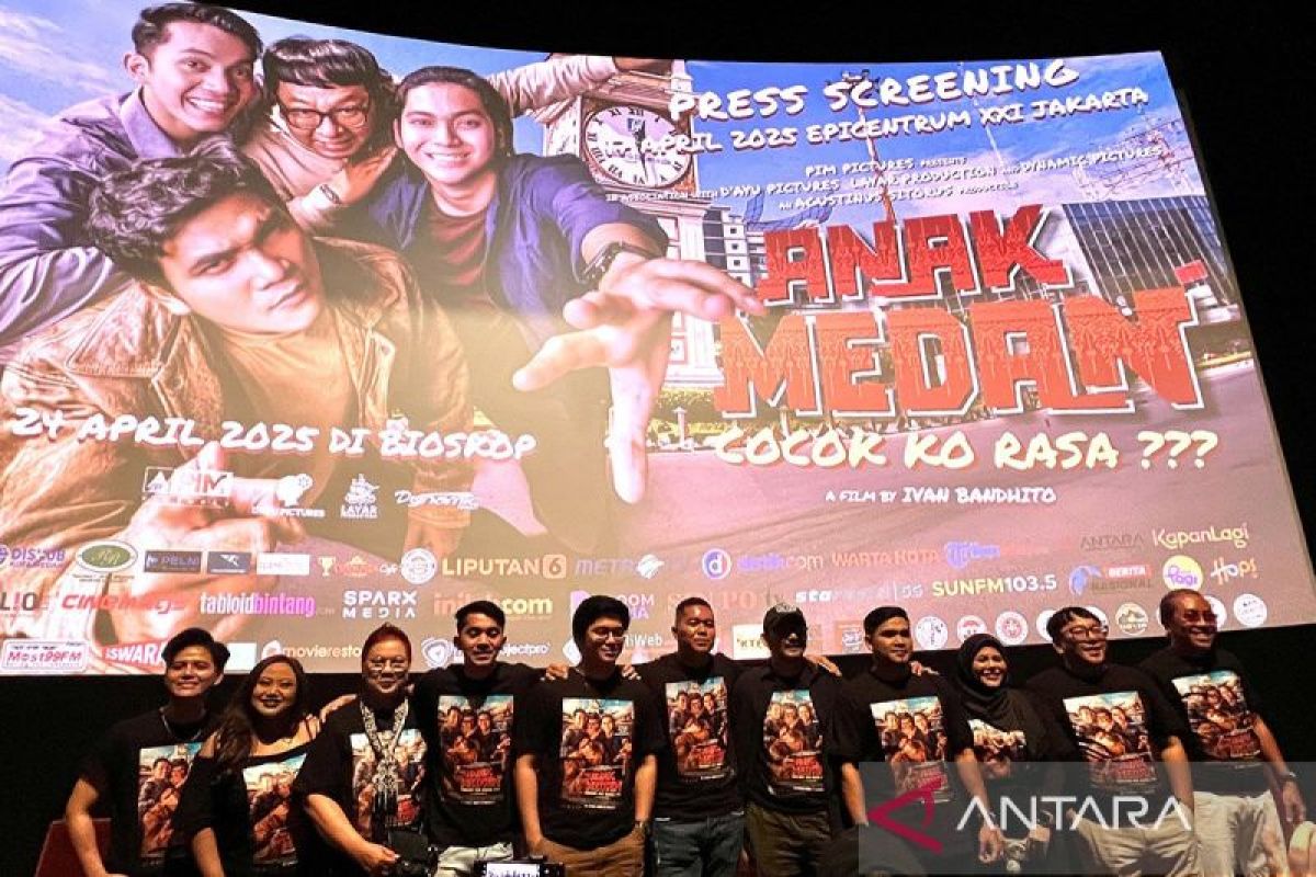 Film Anak Medan Performa Aktor dan Produksi