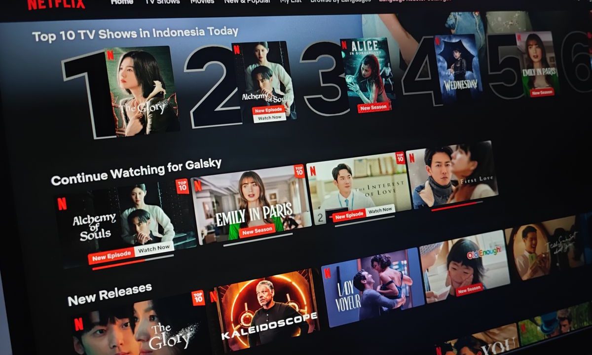 Film Terlaris Netflix Indonesia 2024