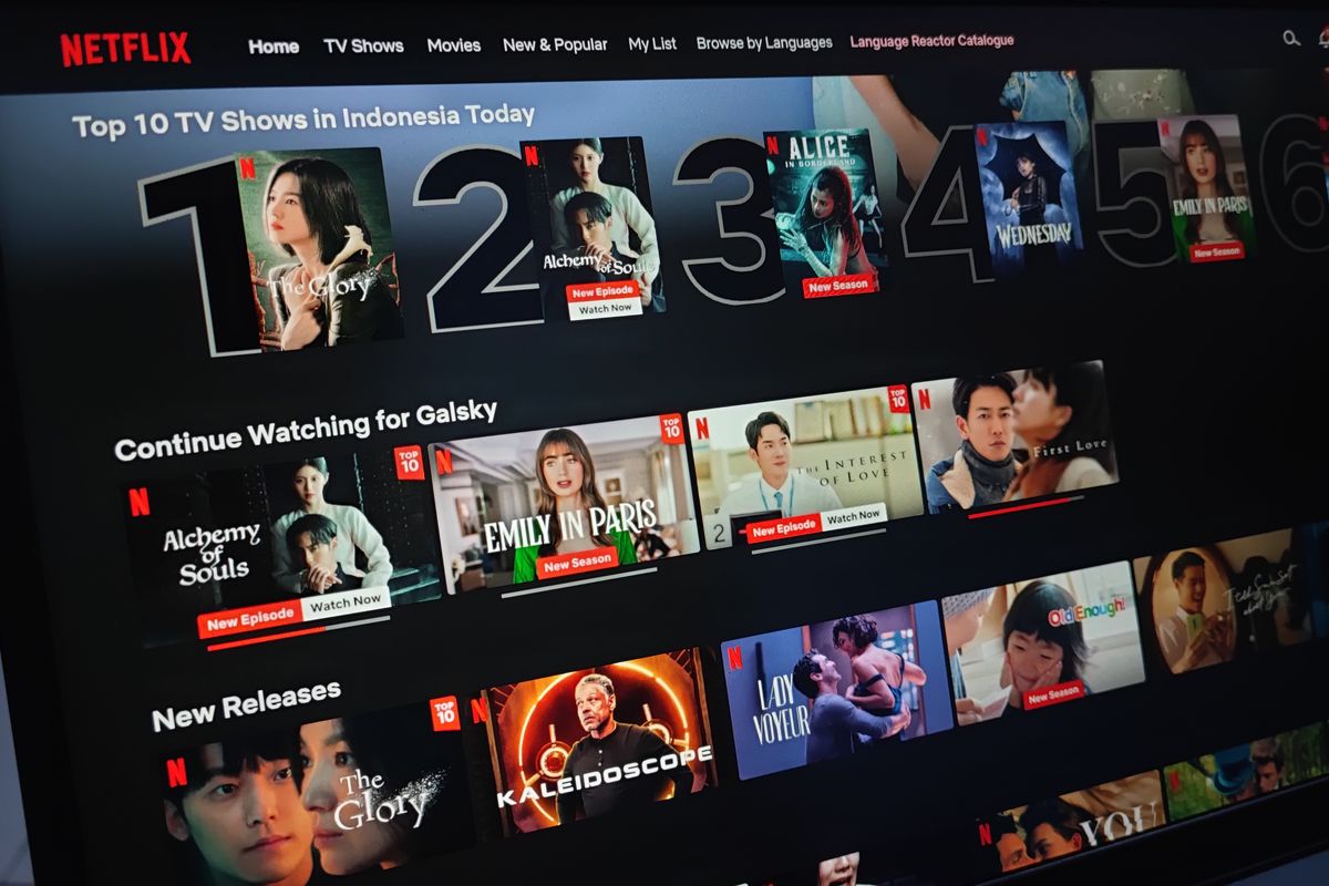 Film Terlaris Netflix Indonesia 2024