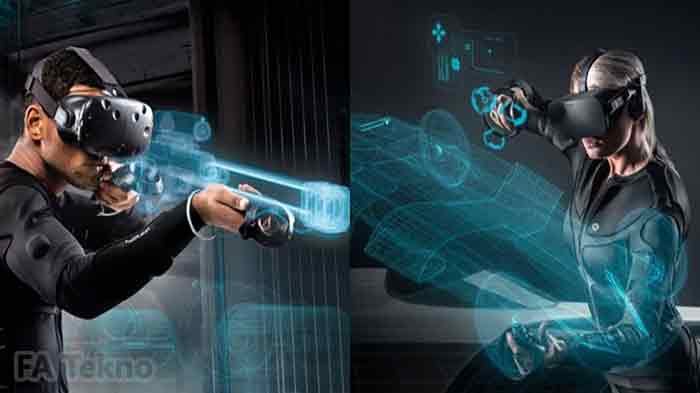 Game Vokasi Berbasis Virtual Reality