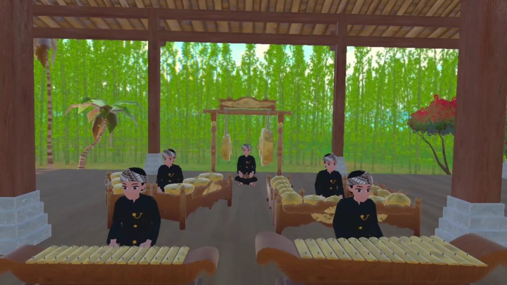 Melalui Virtual Reality