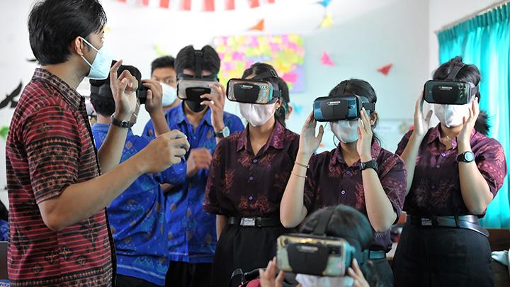 Perkembangan Virtual Reality di Indonesia