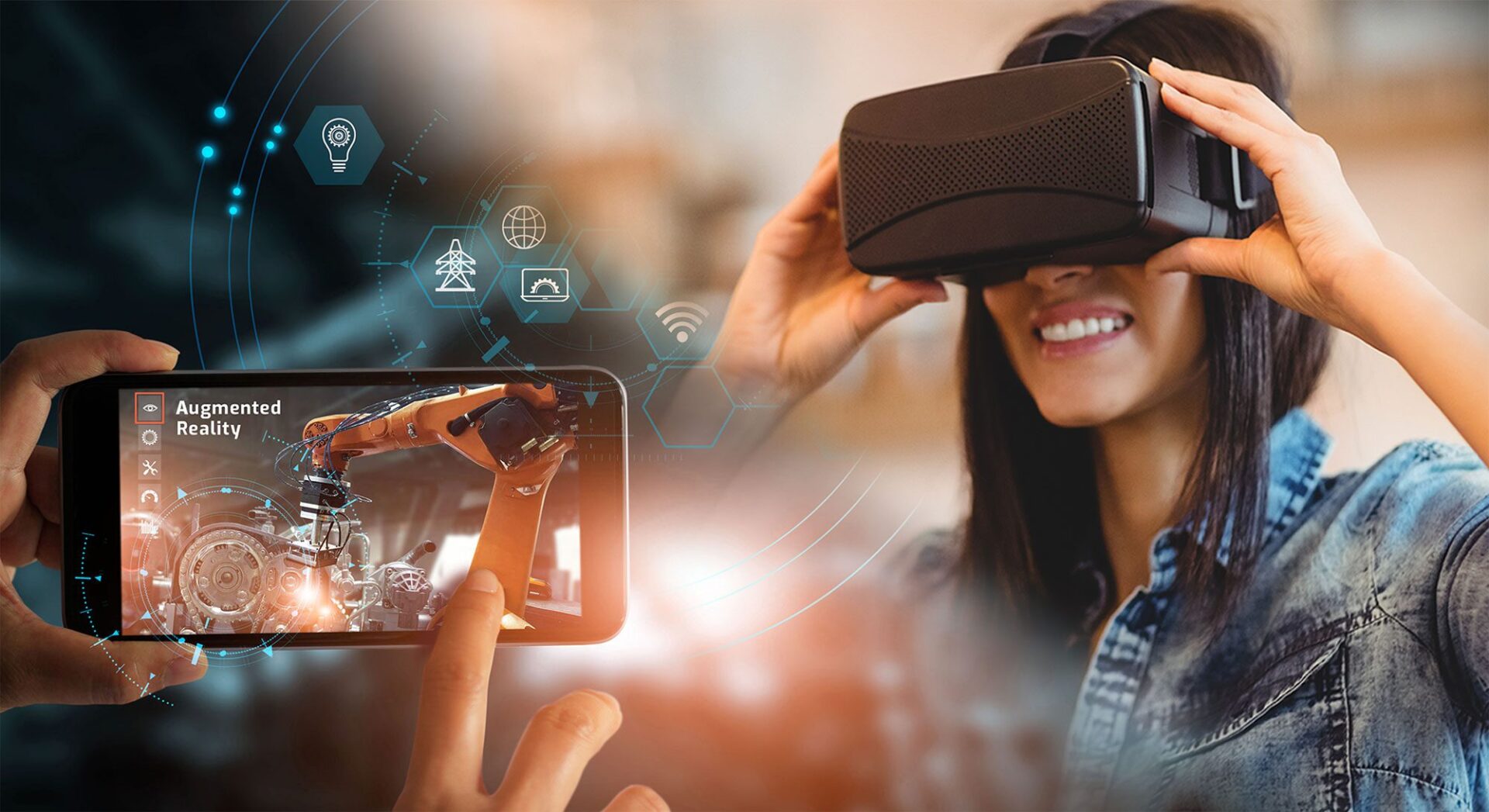 Virtual Reality Transformasi Digital
