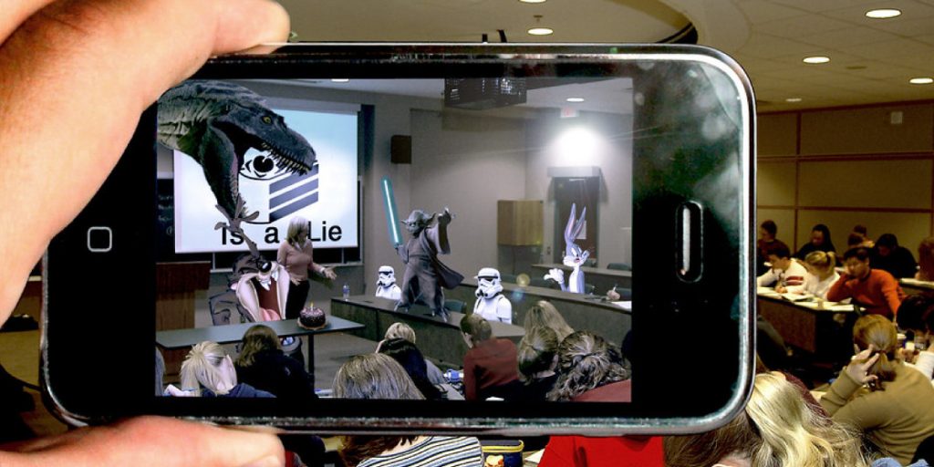 Cara Kerja Augmented Reality