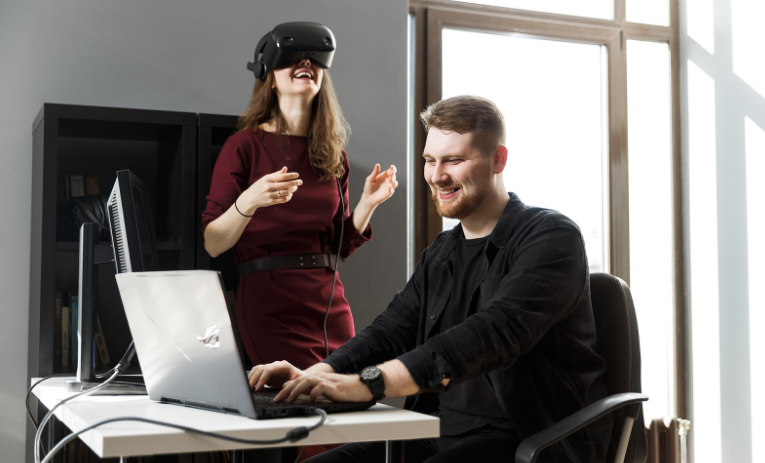 Membuat Konten Virtual Reality