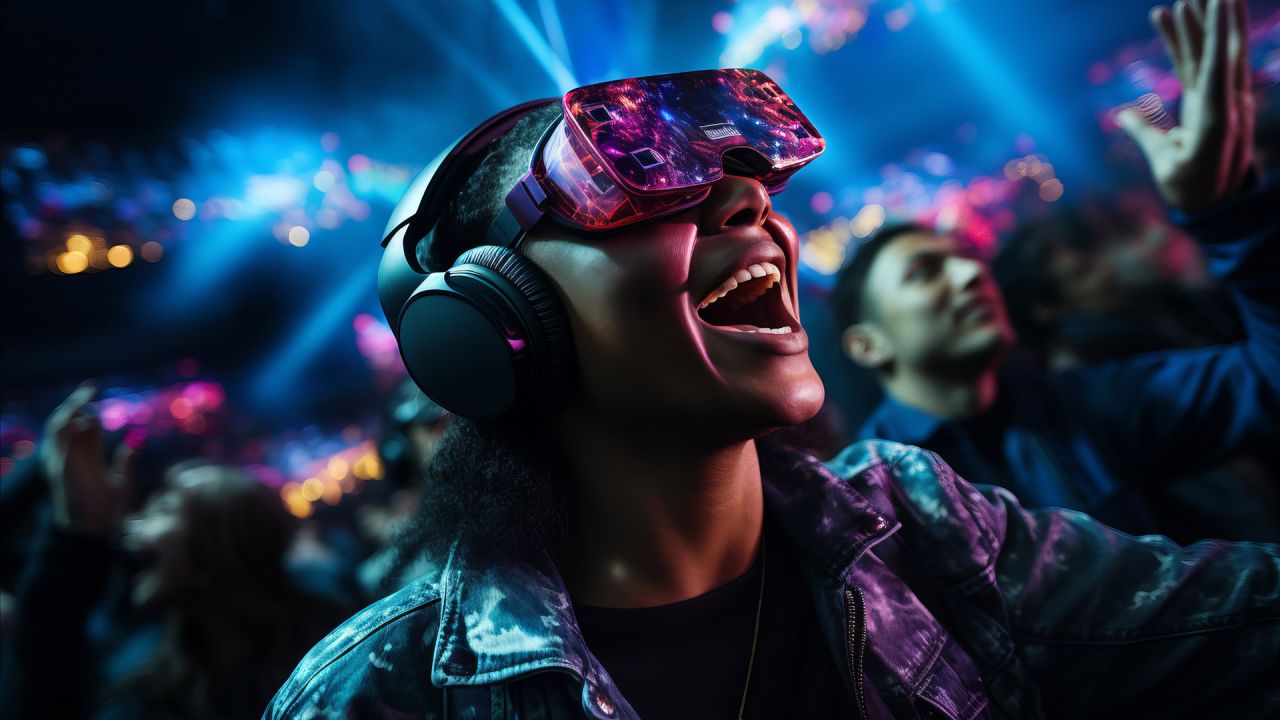 Masa Depan Hiburan dengan Virtual Reality Game Interaktif hingga Konser