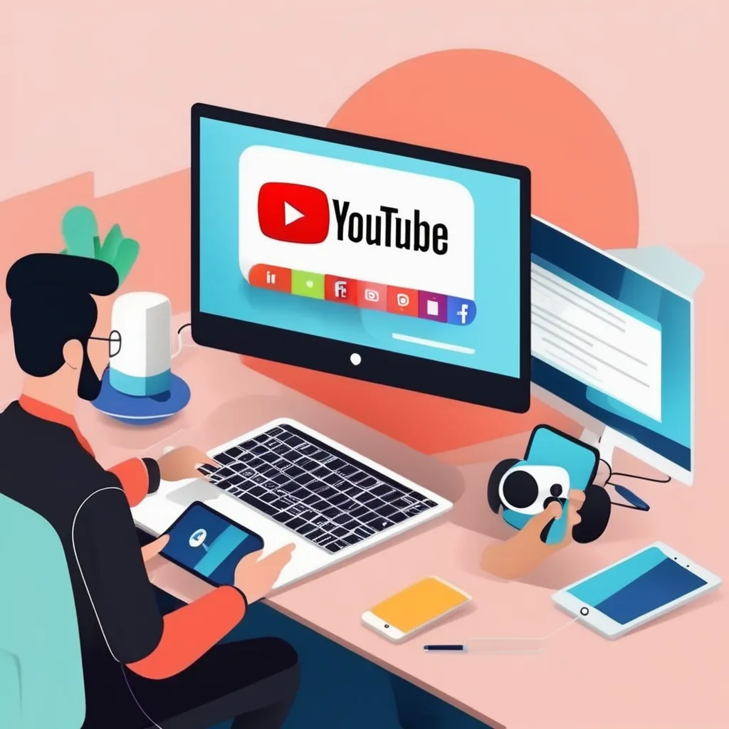 Youtube Membuat Konten Interaktif