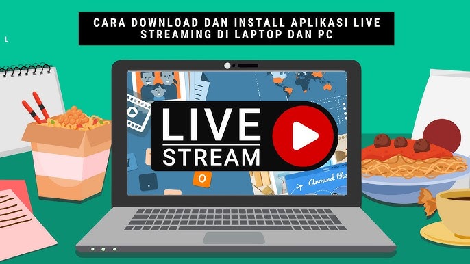 Cara Donwload Aplikasi Streaming