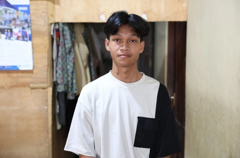 Kisah Galang Siswa SMK Jadi Konten Kreator Bermodal HP