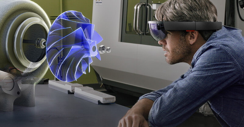 Teknologi digunakan Virtual Reality