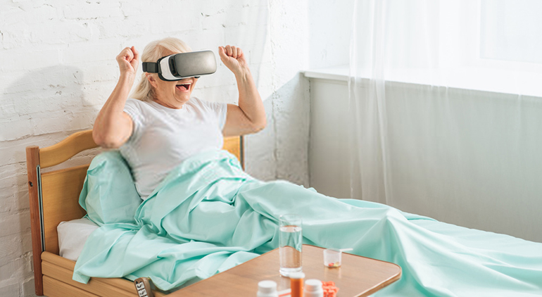 Virtual Reality Terapi Psikologis