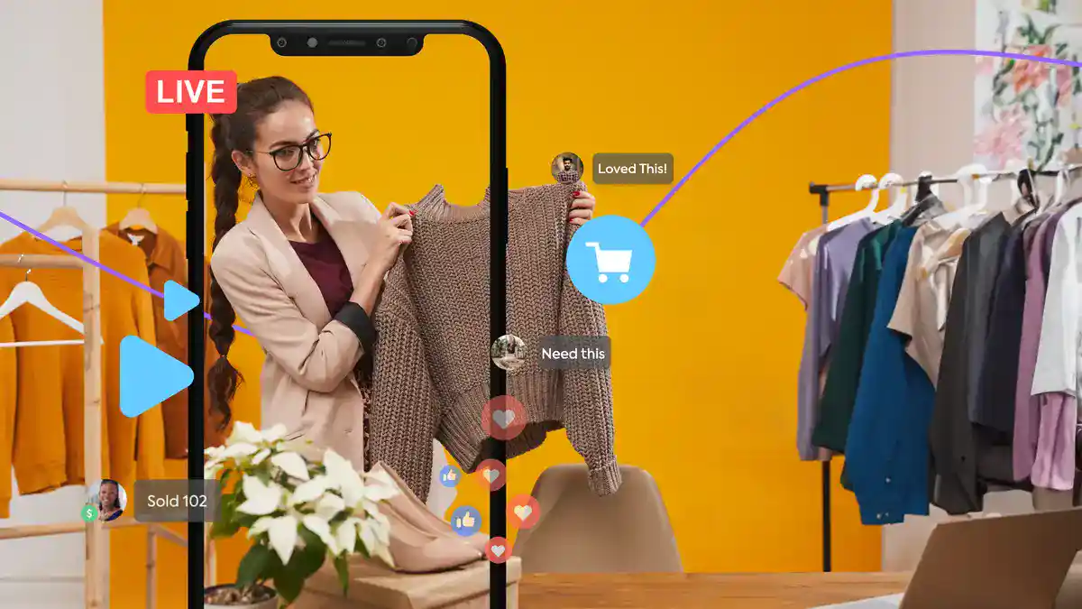 Live Streaming Shopping Jadi Tren Belanja Digital Terlaris DI Indonesia