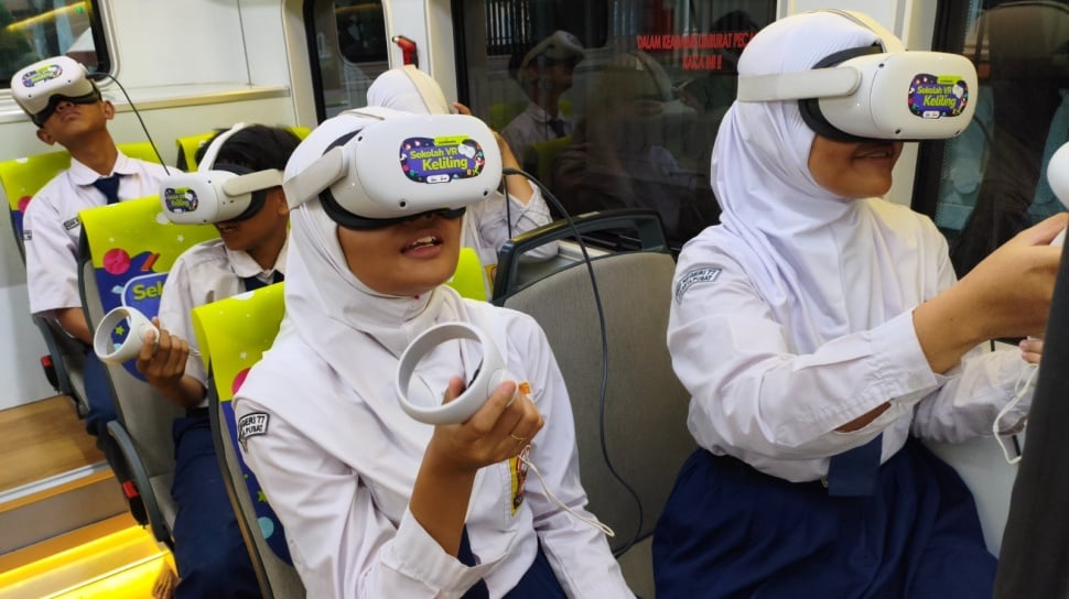 Nusameta Hadirkan Sekolah Virtual Reality