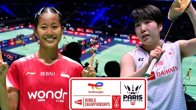 Streaming Badminton Putri KW VS Akane