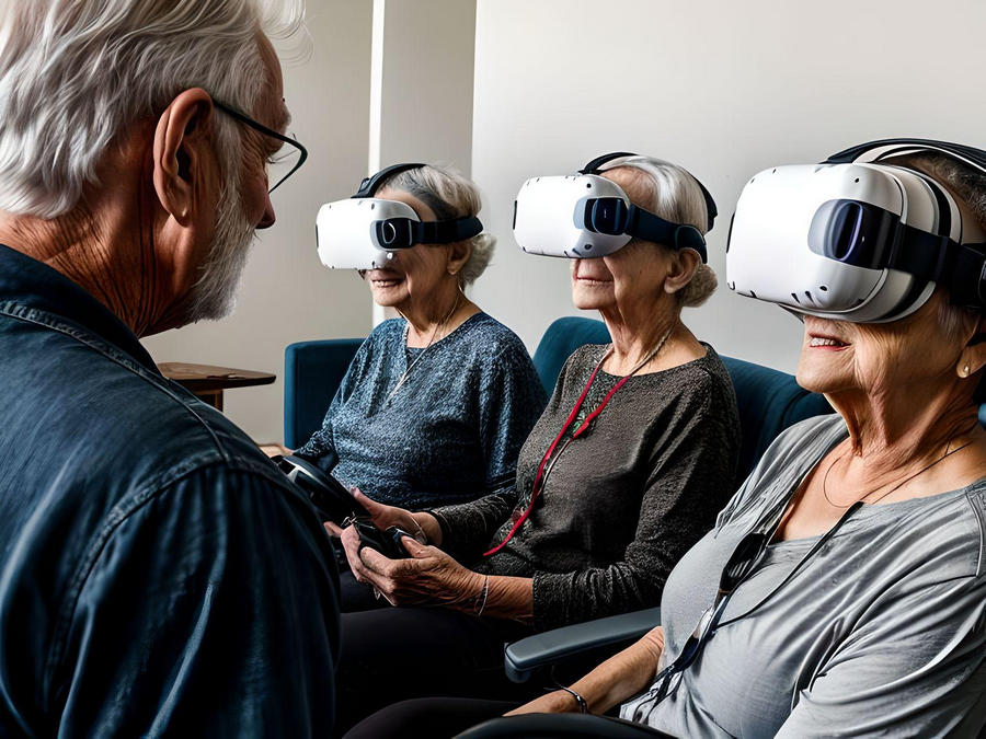 Virtual Reality Ramah Demensia