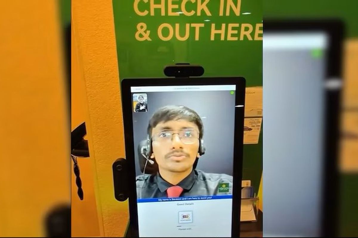Hotel Di Miami Pakai Resepsionis Melalui Virtual Mengikuti Kemajuan Modern