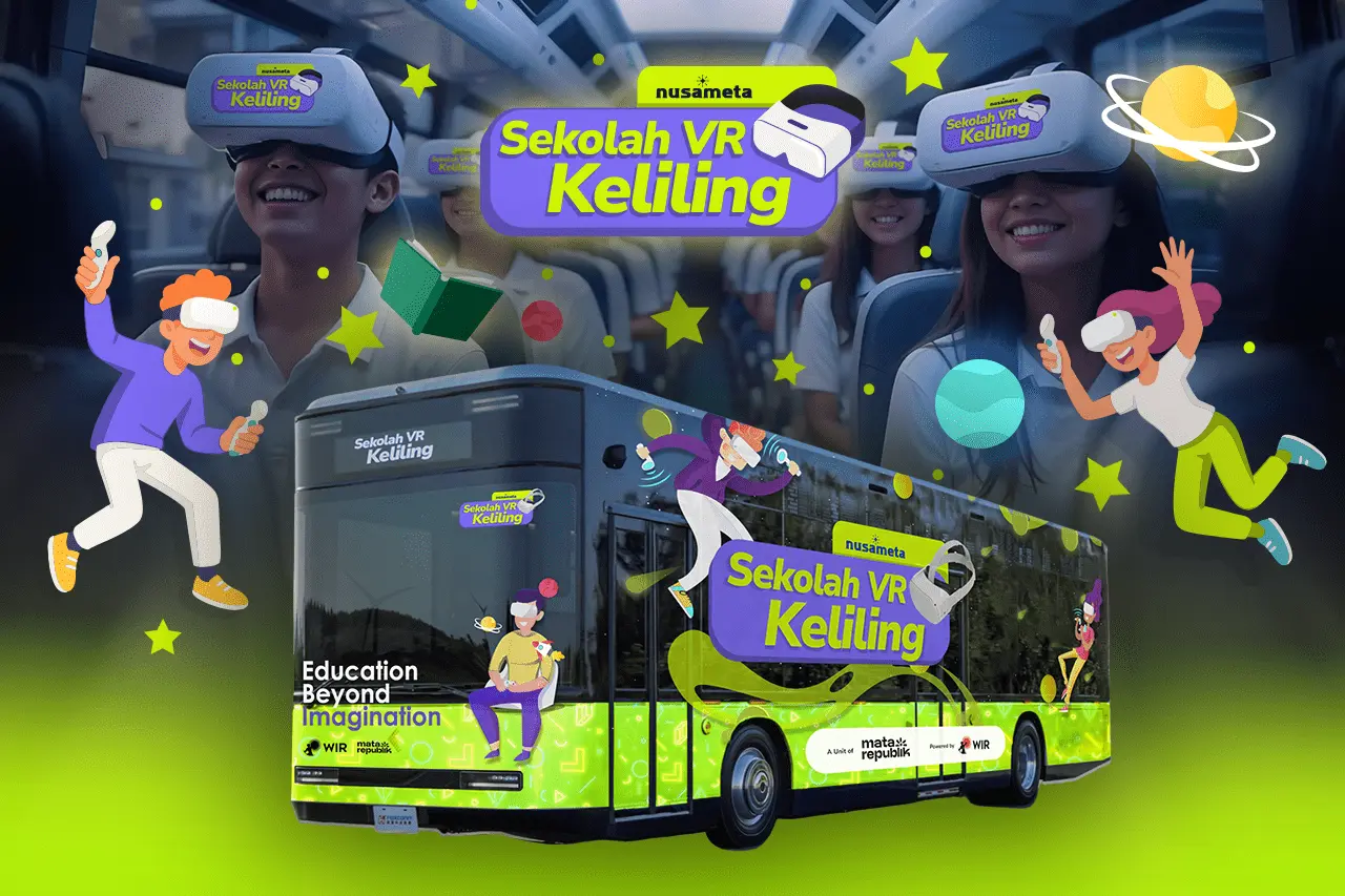 Nusameta Luncurkan Sekolah VR