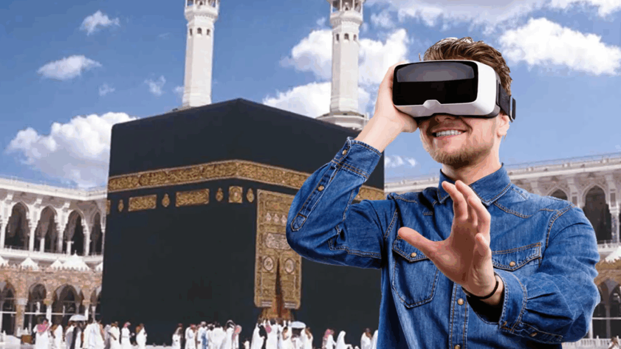Arab Saudi Buat Virtual Reality (VR) Untuk Dapat Keliling Kabah
