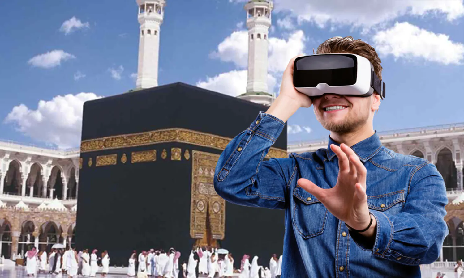 Virtual Reality Dapat Keliling Kabah