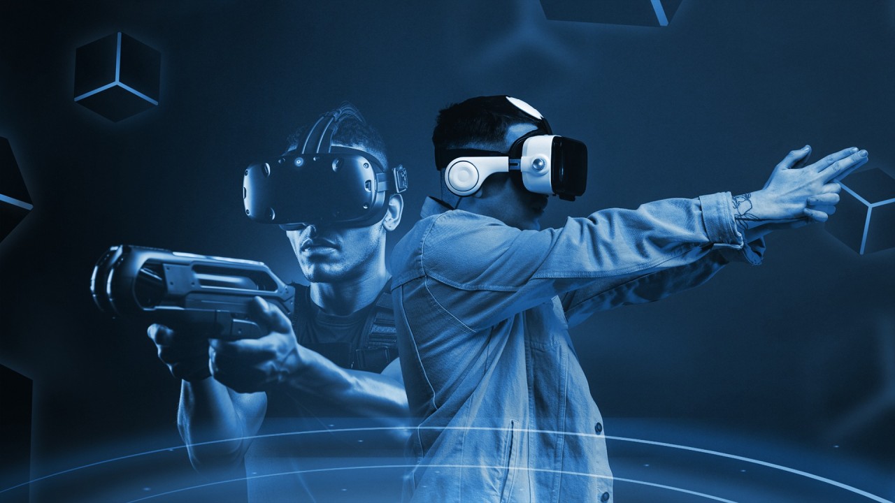 Game VR Teknologi Modern