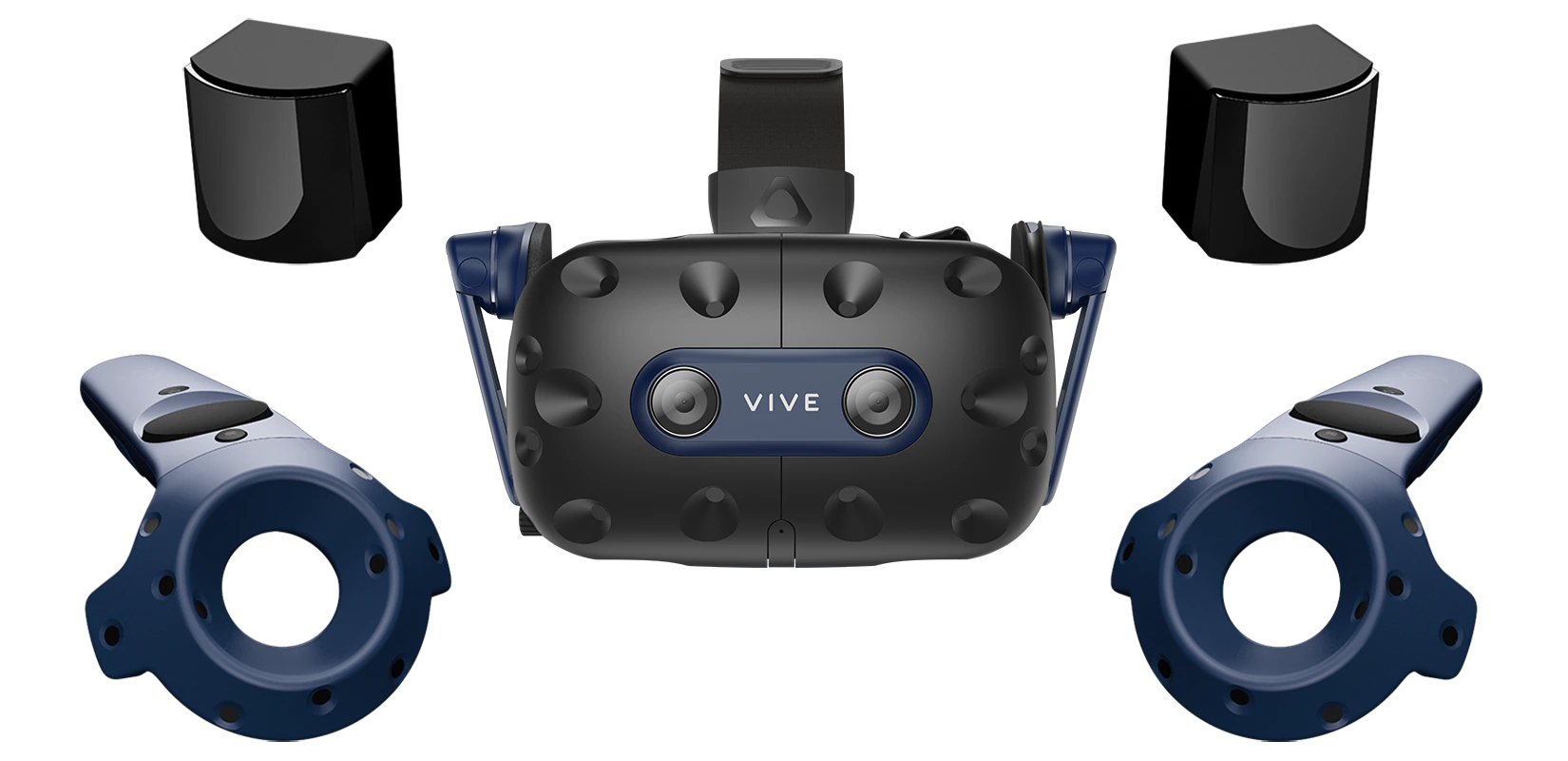 HTC Vive Pro 2 — Standar Profesional untuk Dunia VR