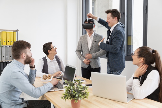 Virtual Reality dalam Dunia Bisnis