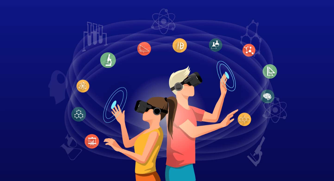 Apa yang membedakan realitas tertambah dengan realitas virtual?